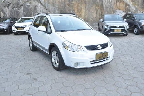 SUZUKI SX4 2.0 4X4 16V GASOLINA 4P AUTOMÁTICO